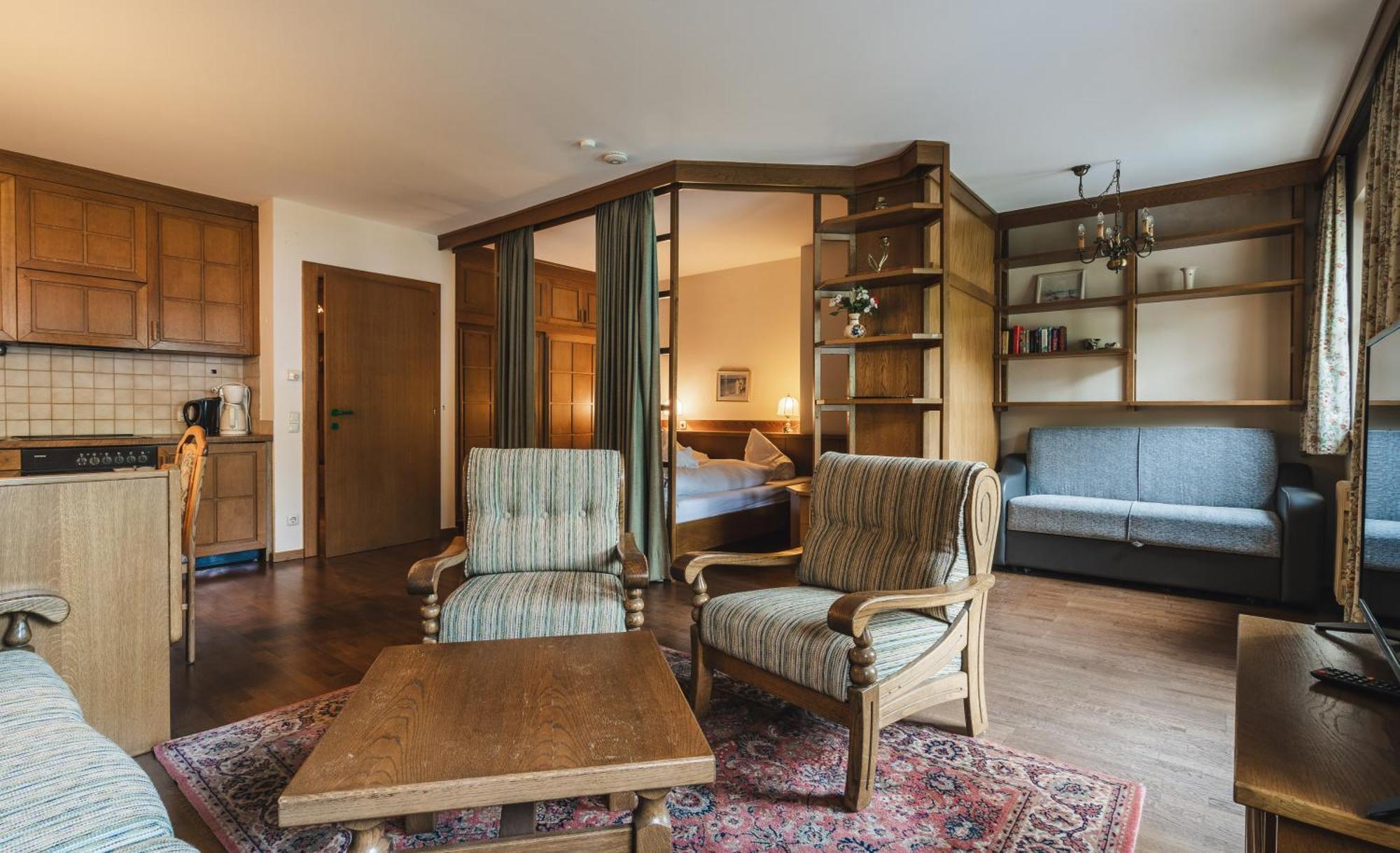 Appartements Pulverer Bad Kleinkirchheim Exteriér fotografie